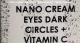Embedded thumbnail for Nano cream eyes dark circles + vitamin C / Осветляющий нано крем под глаза от темных кругов